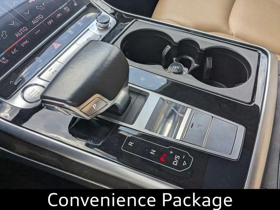 used 2019 Audi Q8 car, priced at $36,750