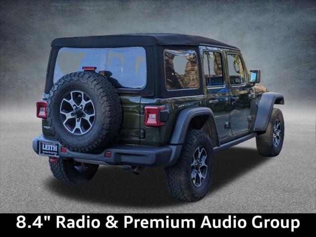 used 2021 Jeep Wrangler Unlimited car, priced at $34,950