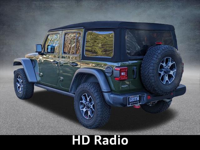 used 2021 Jeep Wrangler Unlimited car, priced at $34,950