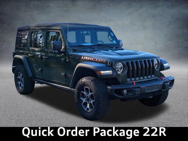 used 2021 Jeep Wrangler Unlimited car, priced at $34,950