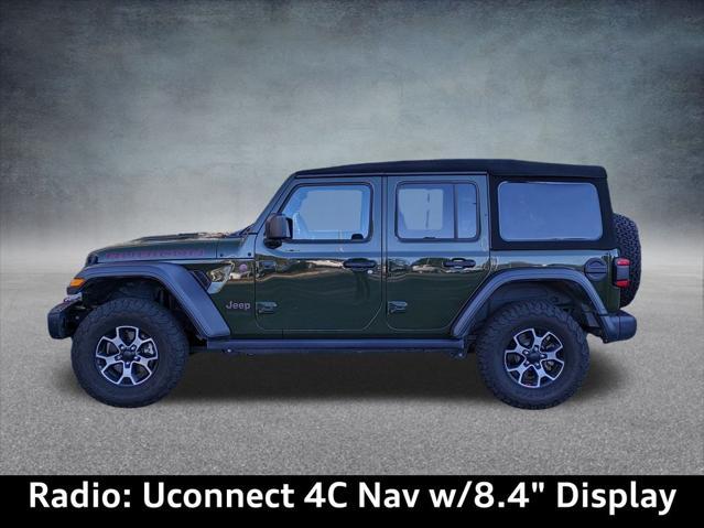 used 2021 Jeep Wrangler Unlimited car, priced at $34,950