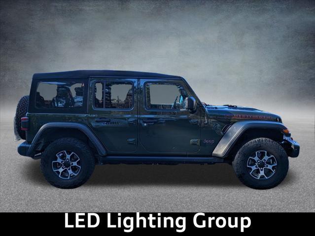 used 2021 Jeep Wrangler Unlimited car, priced at $34,950