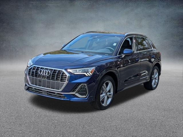 used 2022 Audi Q3 car, priced at $31,450