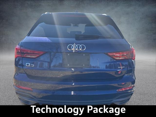 used 2022 Audi Q3 car, priced at $31,950