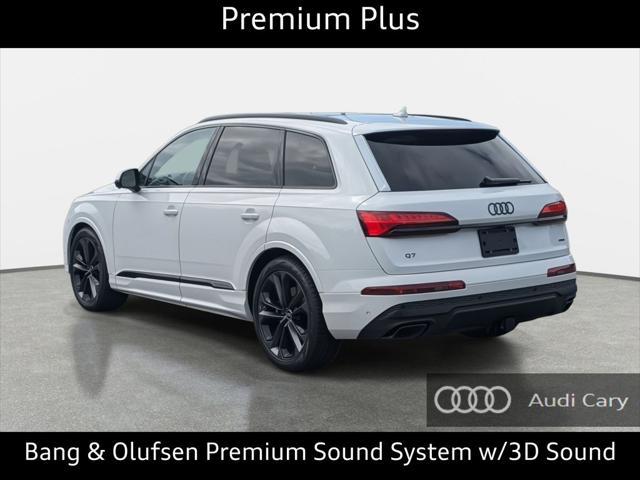 new 2025 Audi Q7 car, priced at $70,528