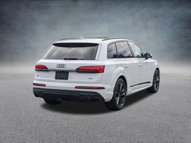new 2025 Audi Q7 car, priced at $74,580