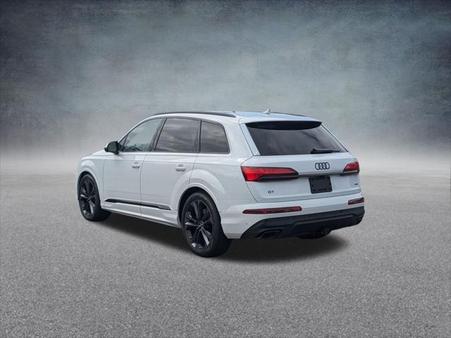 new 2025 Audi Q7 car, priced at $74,580