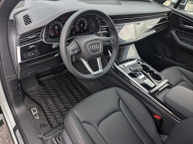 new 2025 Audi Q7 car, priced at $74,580