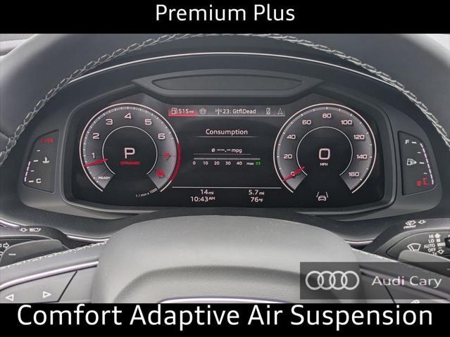 new 2025 Audi Q7 car, priced at $70,528