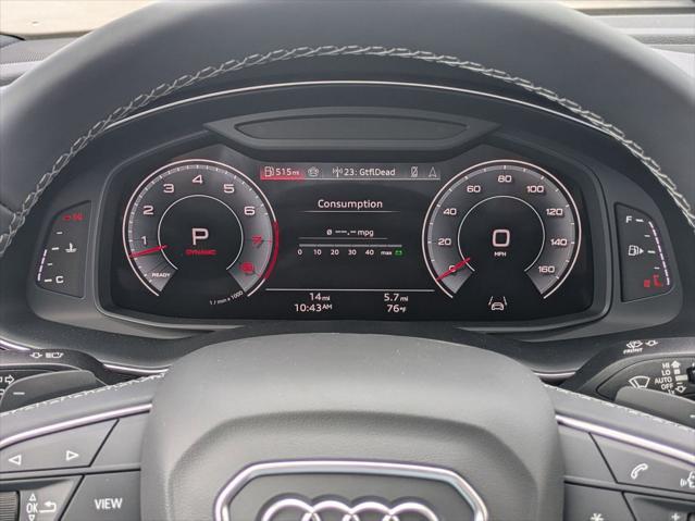 new 2025 Audi Q7 car, priced at $74,580