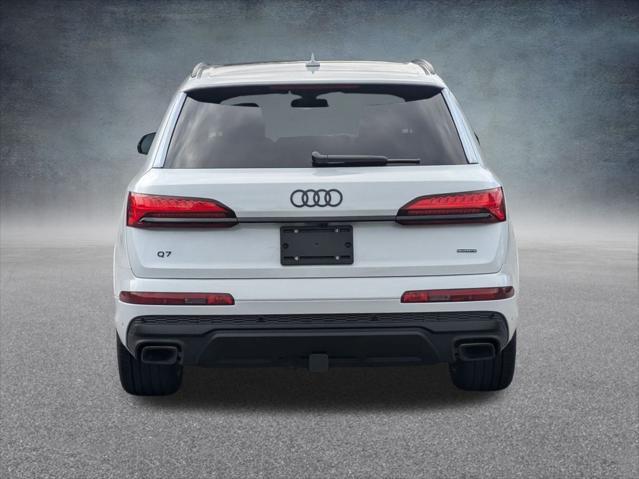 new 2025 Audi Q7 car, priced at $74,580