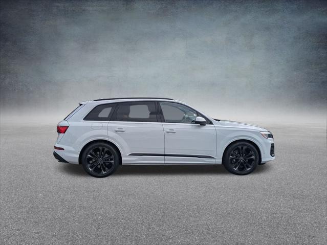 new 2025 Audi Q7 car, priced at $74,580