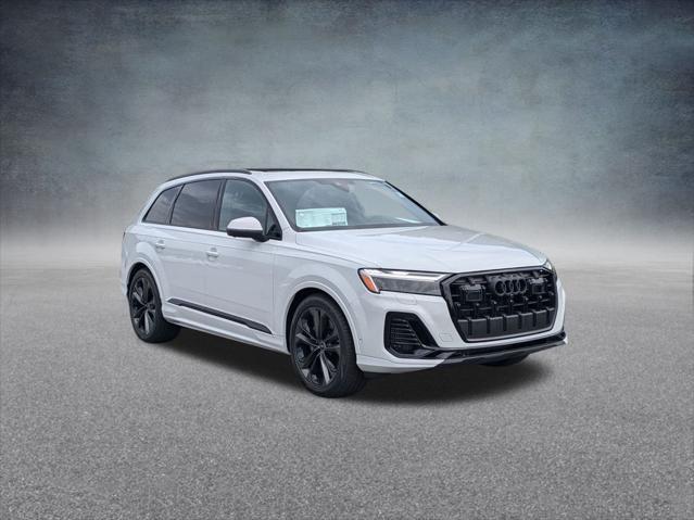 new 2025 Audi Q7 car, priced at $74,580