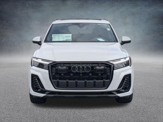 new 2025 Audi Q7 car, priced at $74,580