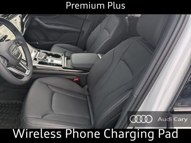 new 2025 Audi Q7 car, priced at $70,528