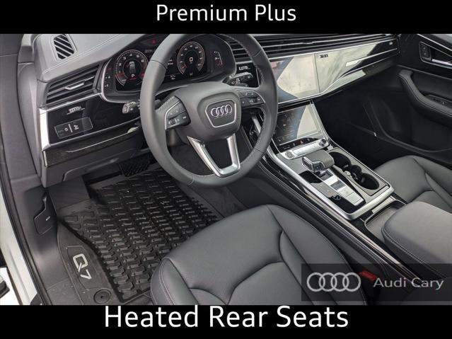 new 2025 Audi Q7 car, priced at $70,528