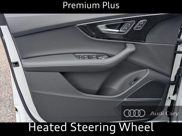 new 2025 Audi Q7 car, priced at $70,528