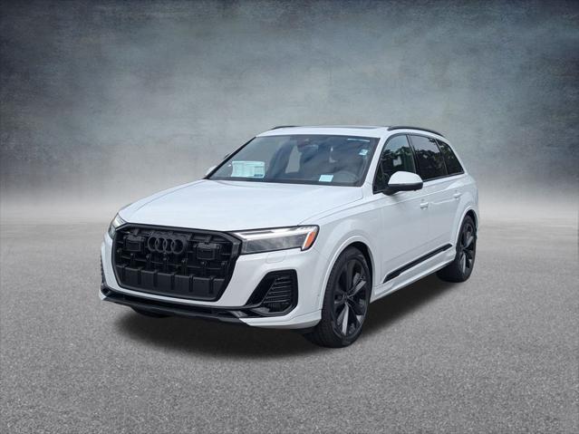 new 2025 Audi Q7 car, priced at $74,580
