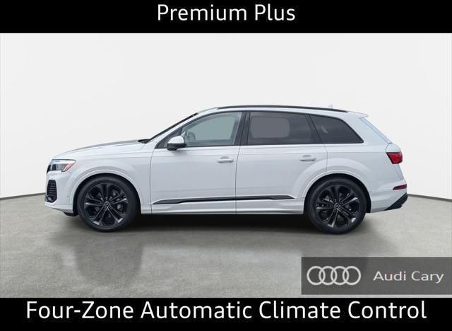new 2025 Audi Q7 car, priced at $70,528