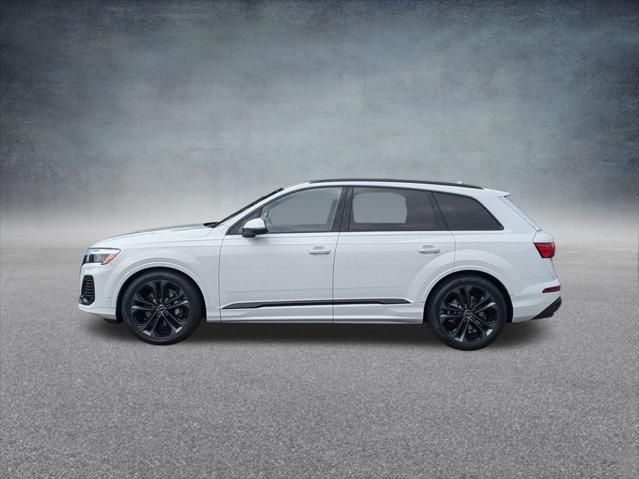 new 2025 Audi Q7 car, priced at $74,580
