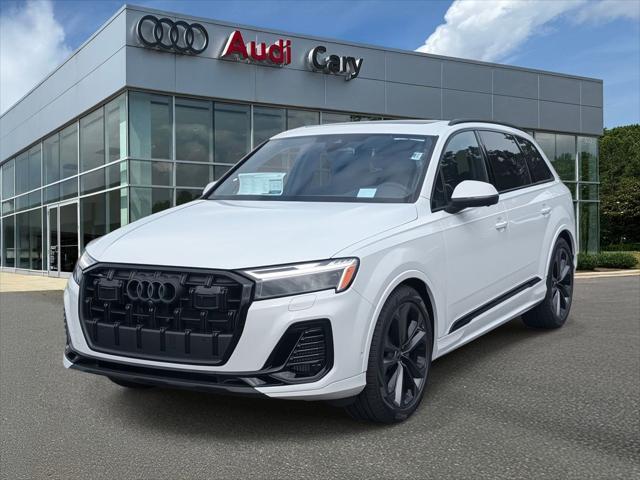 new 2025 Audi Q7 car, priced at $70,528