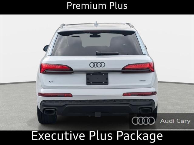 new 2025 Audi Q7 car, priced at $70,528