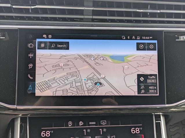 new 2025 Audi Q7 car, priced at $74,580