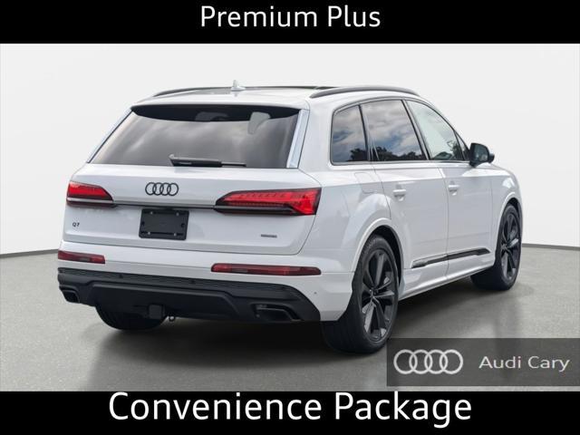 new 2025 Audi Q7 car, priced at $70,528