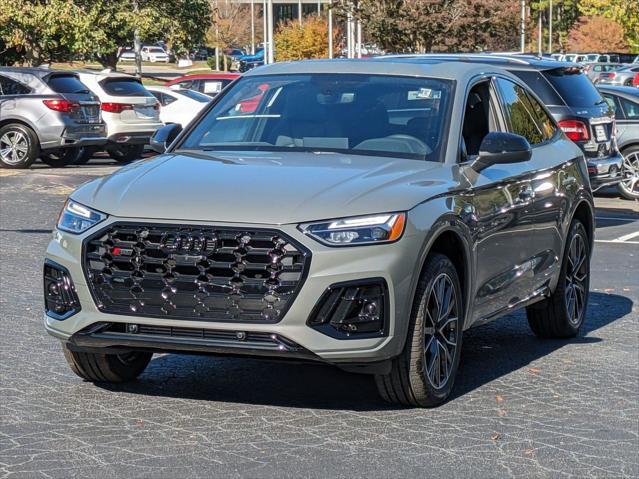 new 2025 Audi SQ5 car, priced at $71,065