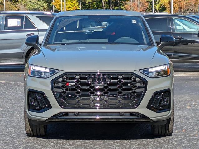 new 2025 Audi SQ5 car, priced at $71,065