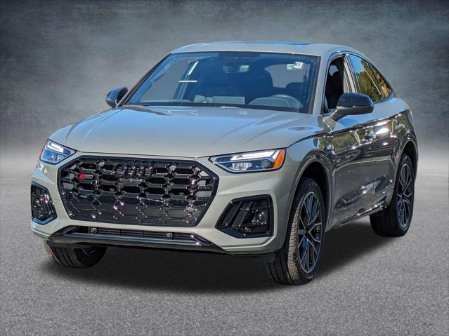 new 2025 Audi SQ5 car, priced at $69,565