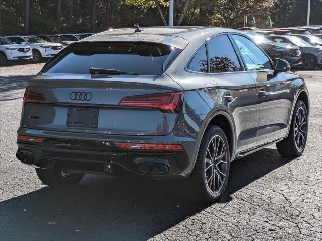 new 2025 Audi SQ5 car, priced at $71,065