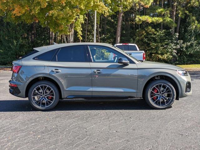 new 2025 Audi SQ5 car, priced at $71,065