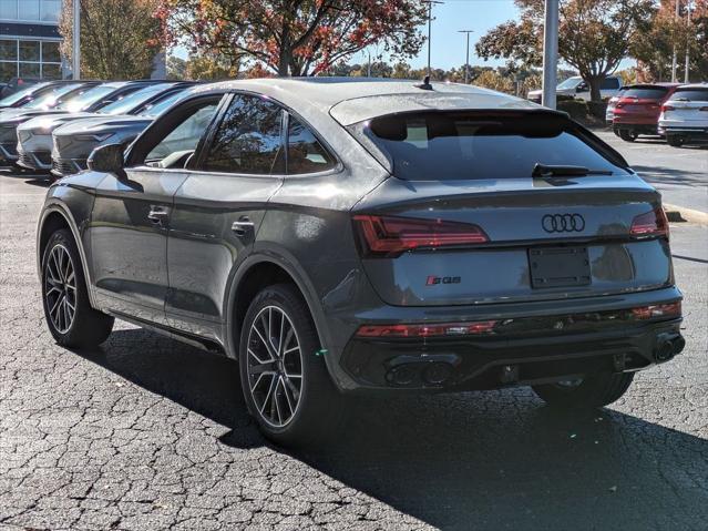 new 2025 Audi SQ5 car, priced at $71,065