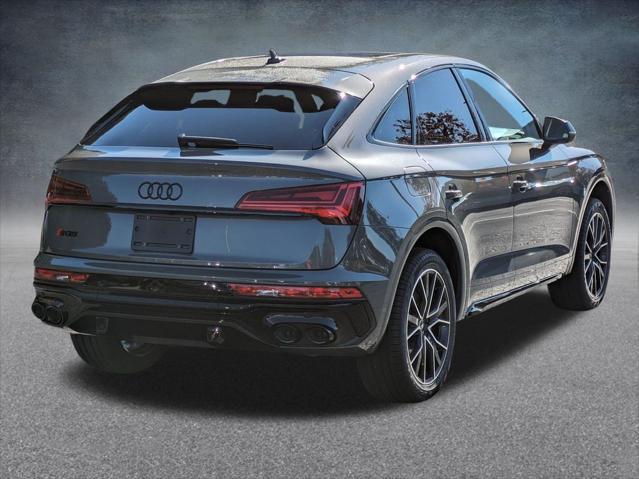 new 2025 Audi SQ5 car, priced at $69,565