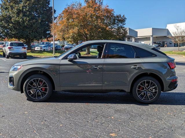 new 2025 Audi SQ5 car, priced at $71,065