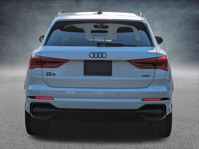 new 2024 Audi Q3 car, priced at $41,394