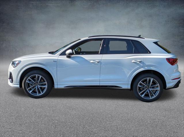 new 2024 Audi Q3 car, priced at $41,394