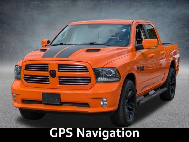 used 2017 Ram 1500 car, priced at $22,950