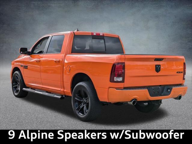 used 2017 Ram 1500 car, priced at $22,950