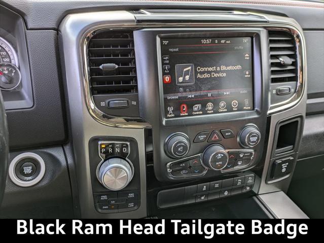 used 2017 Ram 1500 car, priced at $22,950