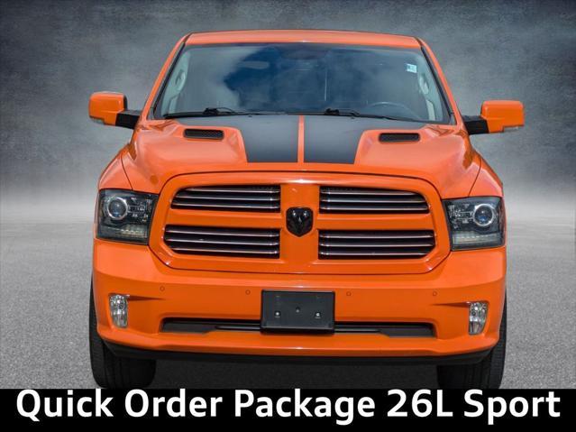 used 2017 Ram 1500 car, priced at $22,950