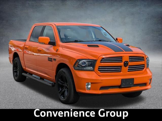 used 2017 Ram 1500 car, priced at $22,950