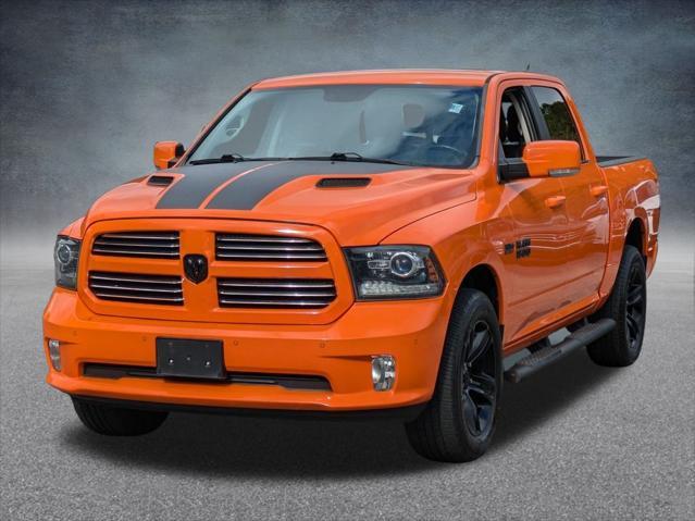 used 2017 Ram 1500 car, priced at $22,950