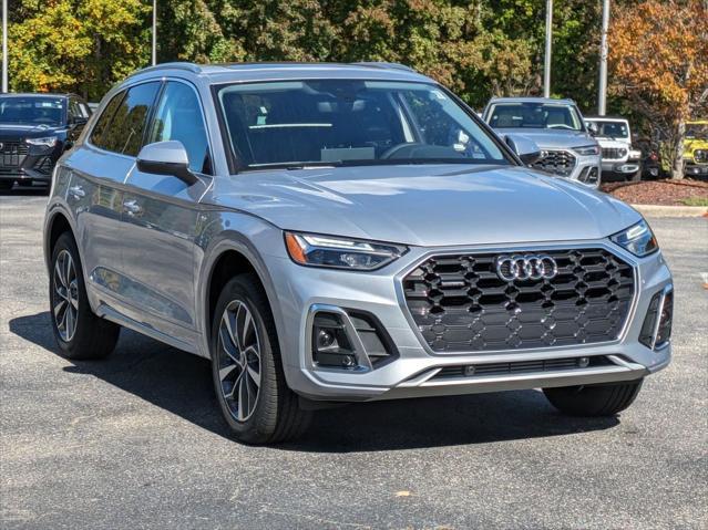 new 2025 Audi Q5 car, priced at $51,600