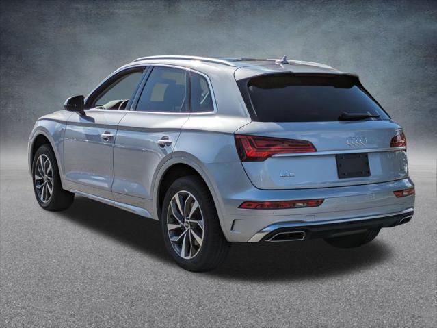 new 2025 Audi Q5 car, priced at $47,976