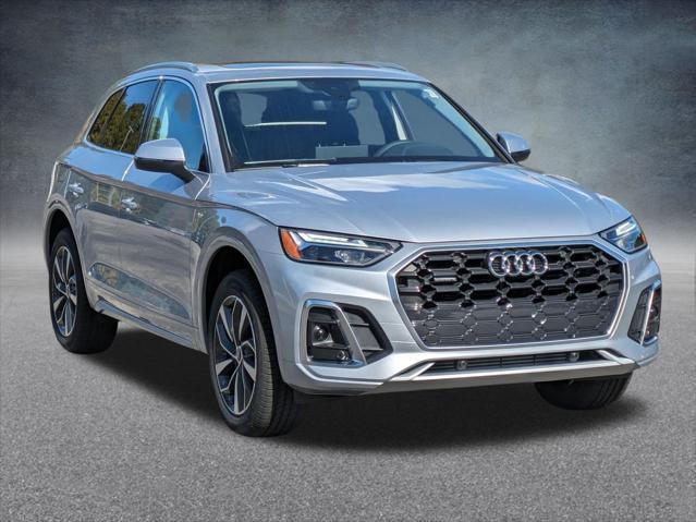 new 2025 Audi Q5 car, priced at $47,976