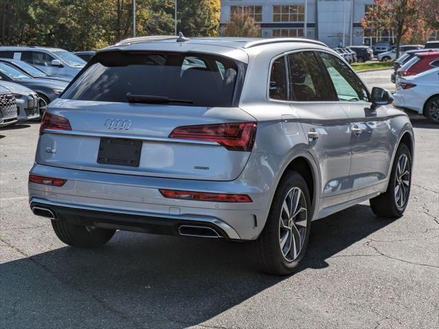 new 2025 Audi Q5 car, priced at $51,600