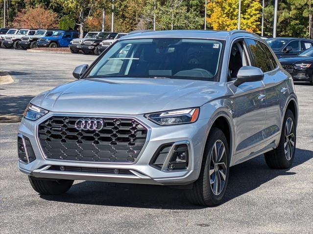 new 2025 Audi Q5 car, priced at $51,600