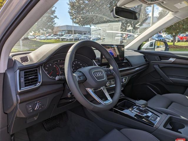 new 2025 Audi Q5 car, priced at $51,600